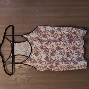 Women's Floral Tank Top